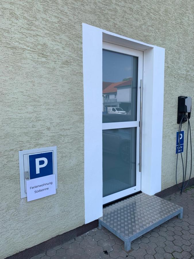 Premium Ferienwohnung Suedsonne Witzenhausen Buitenkant foto